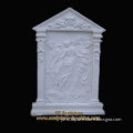 White Marble Carving Relief